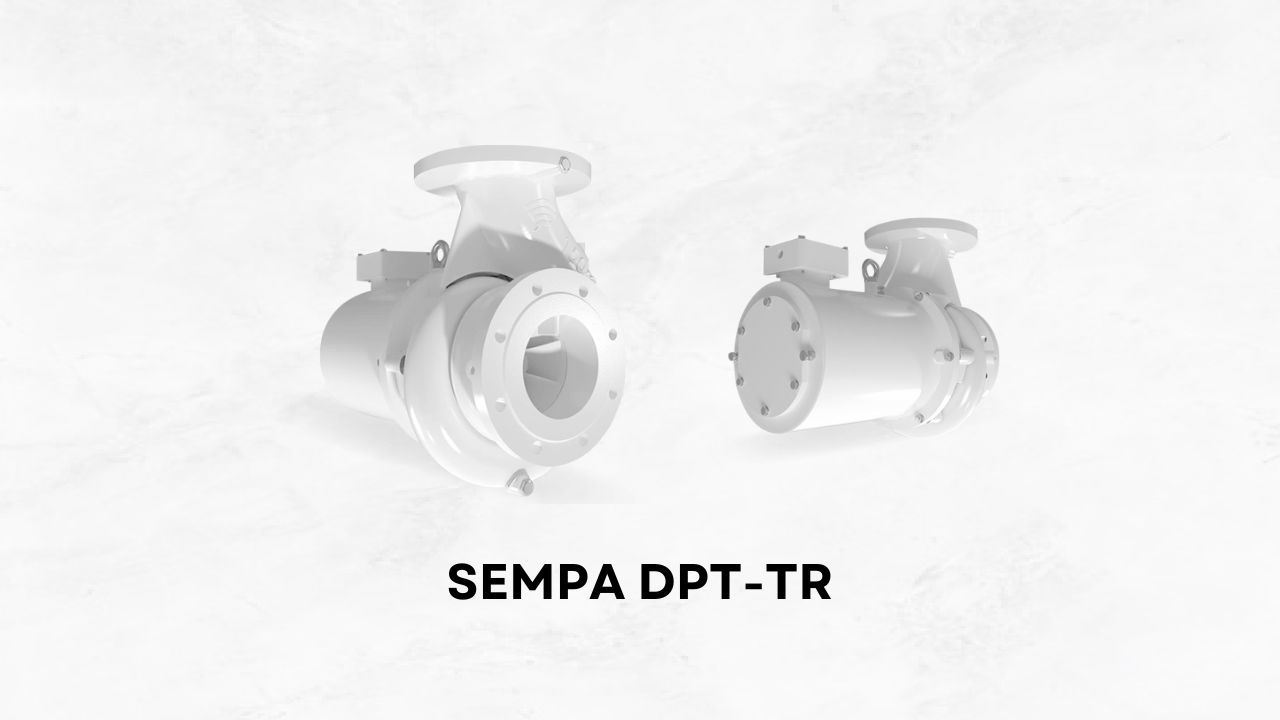 Новый насос от Sempa — DPT-TR